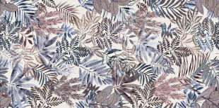 Керамогранит Buono Ceramica Emma Fiore Decoro Carving арт. EVL4801C (60x120) карвинг